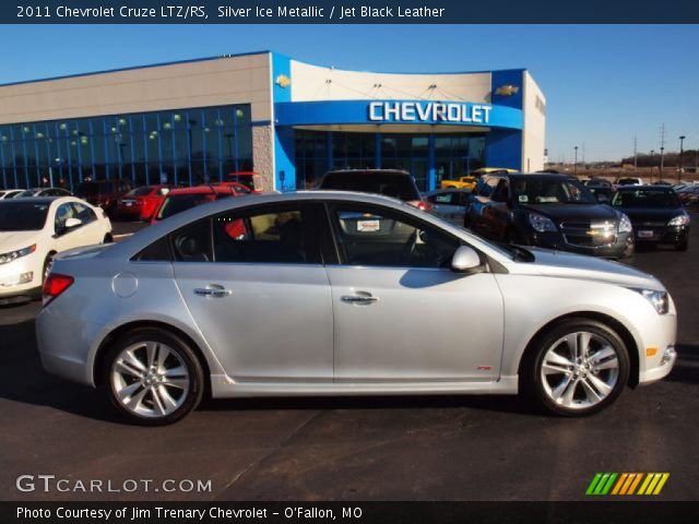 2011 Chevrolet Cruze LTZ/RS in Silver Ice Metallic