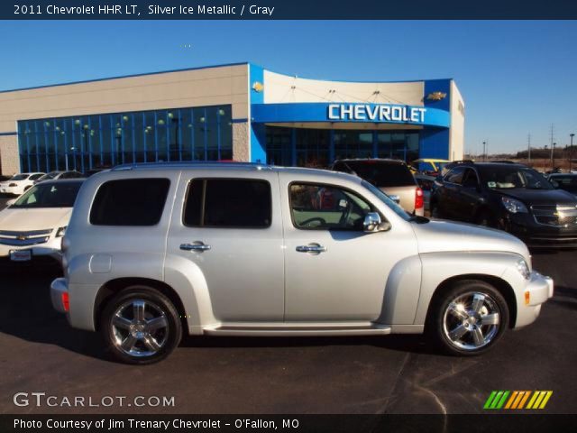 2011 Chevrolet HHR LT in Silver Ice Metallic