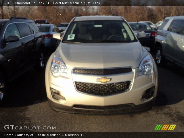 2012 Chevrolet Equinox LT in Gold Mist Metallic