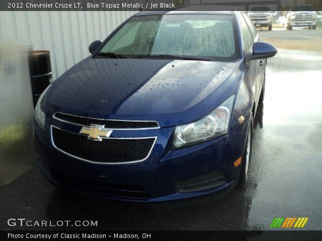 2012 Chevrolet Cruze LT in Blue Topaz Metallic