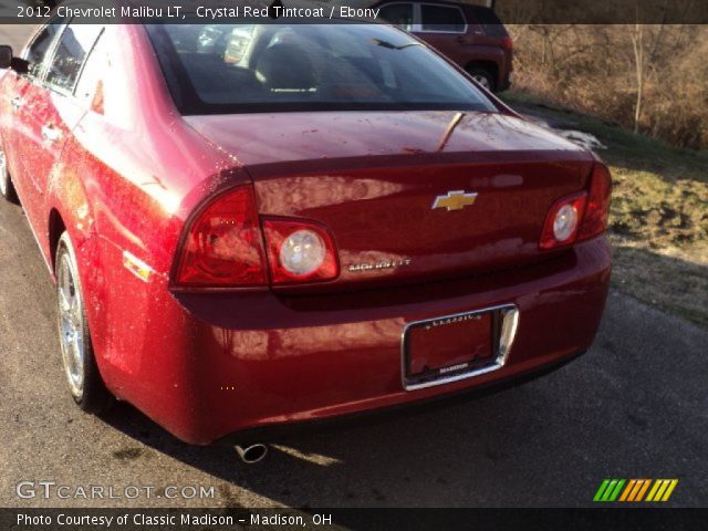 2012 Chevrolet Malibu LT in Crystal Red Tintcoat
