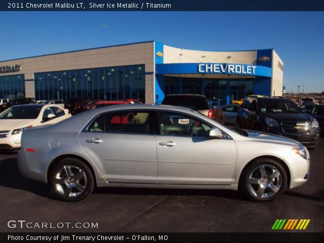 2011 Chevrolet Malibu LT in Silver Ice Metallic