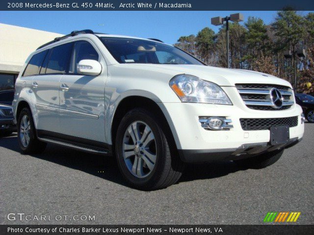 2008 Mercedes-Benz GL 450 4Matic in Arctic White