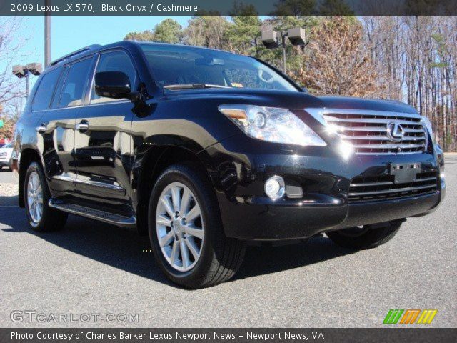 2009 Lexus LX 570 in Black Onyx