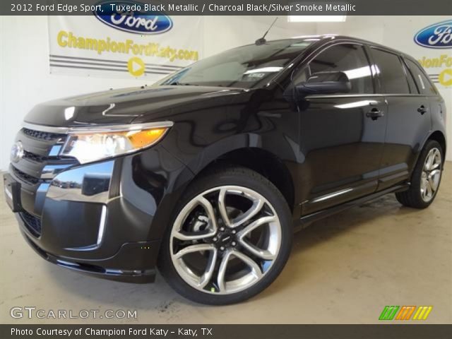 2012 Ford Edge Sport in Tuxedo Black Metallic