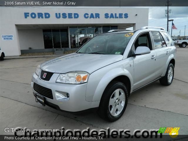 2006 Saturn VUE V6 in Silver Nickel