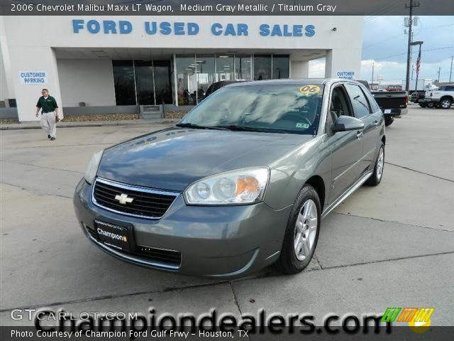 2006 Chevrolet Malibu Maxx LT Wagon in Medium Gray Metallic