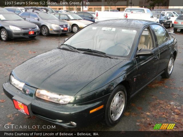 1997 Saturn S Series SL2 Sedan in Dark Green