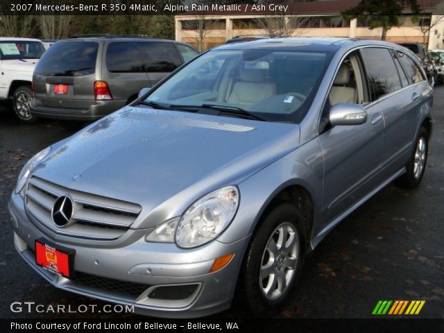 2007 Mercedes-Benz R 350 4Matic in Alpine Rain Metallic