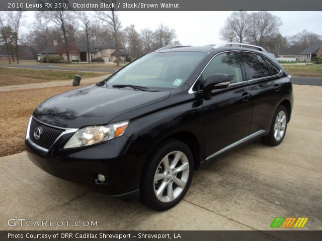 2010 Lexus RX 350 in Obsidian Black