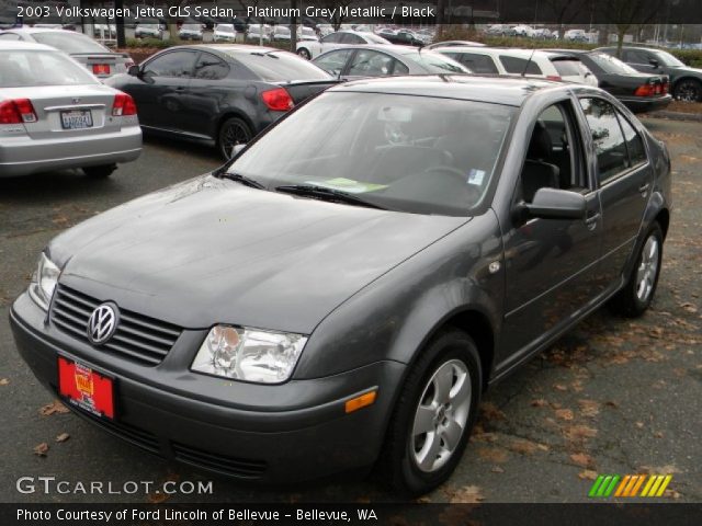 2003 Volkswagen Jetta GLS Sedan in Platinum Grey Metallic