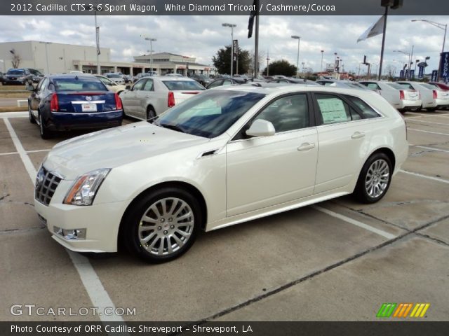 2012 Cadillac CTS 3.6 Sport Wagon in White Diamond Tricoat