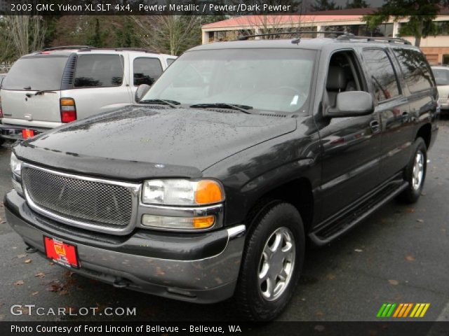 2003 GMC Yukon XL SLT 4x4 in Pewter Metallic