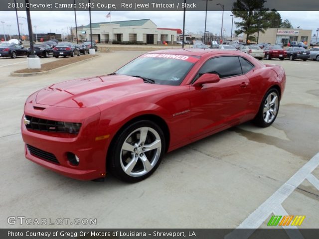 2010 Chevrolet Camaro SS/RS Coupe in Red Jewel Tintcoat