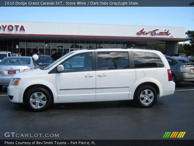 2010 Dodge Grand Caravan SXT in Stone White