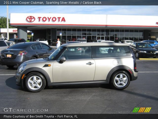 2011 Mini Cooper Clubman in Sparkling Silver Metallic