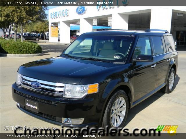 2012 Ford Flex SEL in Tuxedo Black Metallic