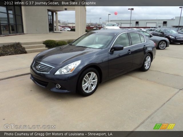 2012 Infiniti G 37 Journey Sedan in Blue Slate