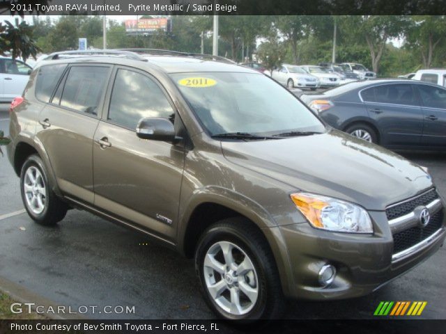 2011 Toyota RAV4 Limited in Pyrite Metallic
