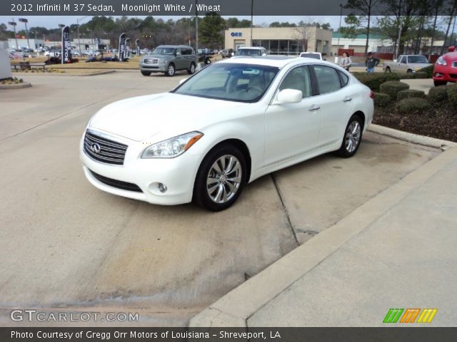 2012 Infiniti M 37 Sedan in Moonlight White