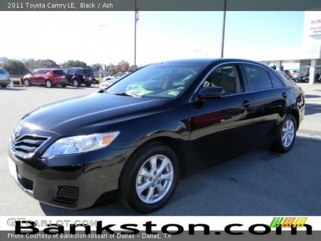 2011 Toyota Camry LE in Black
