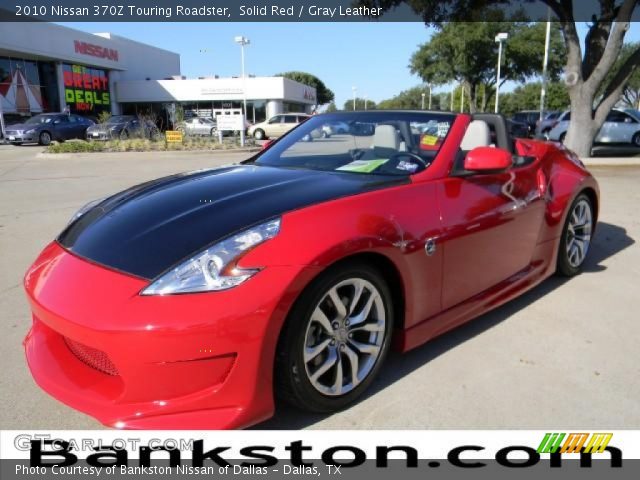 2010 Nissan 370z colors #7