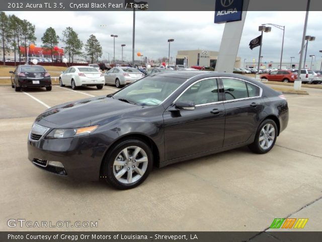 2012 Acura TL 3.5 in Crystal Black Pearl