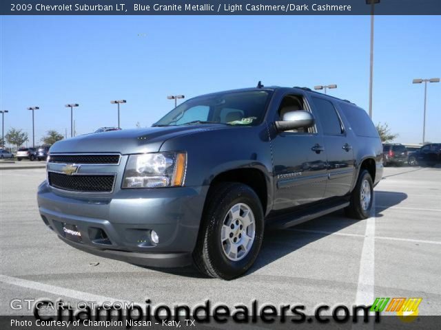 2009 Chevrolet Suburban LT in Blue Granite Metallic