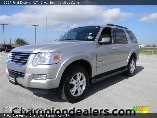 2007 Ford Explorer XLT in Silver Birch Metallic