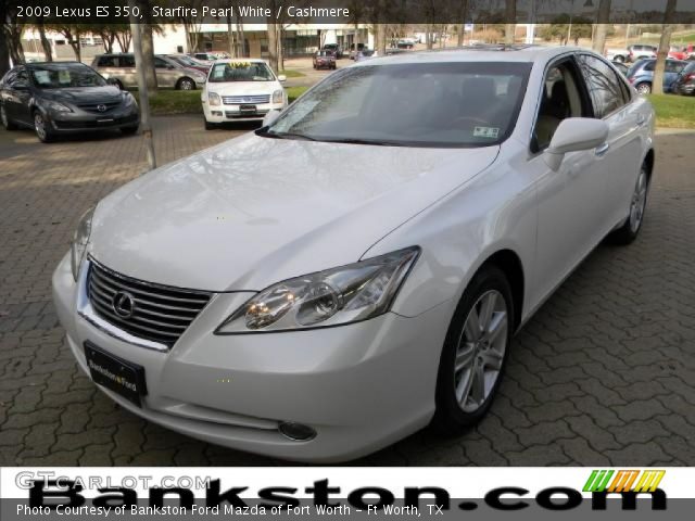 2009 Lexus ES 350 in Starfire Pearl White