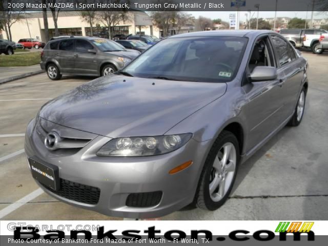 2008 Mazda MAZDA6 i Sport Hatchback in Tungsten Gray Metallic