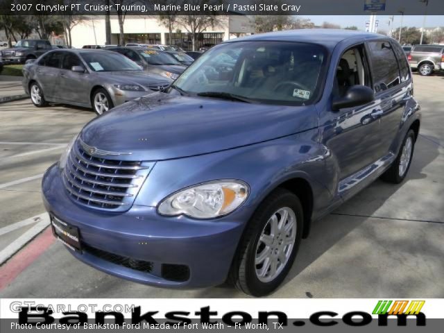 2007 Chrysler PT Cruiser Touring in Marine Blue Pearl