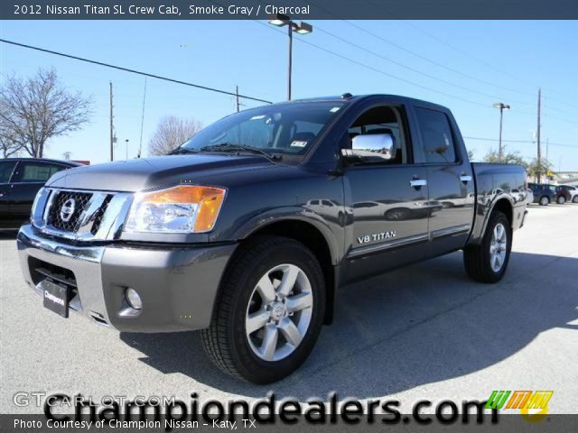 2012 Nissan Titan SL Crew Cab in Smoke Gray