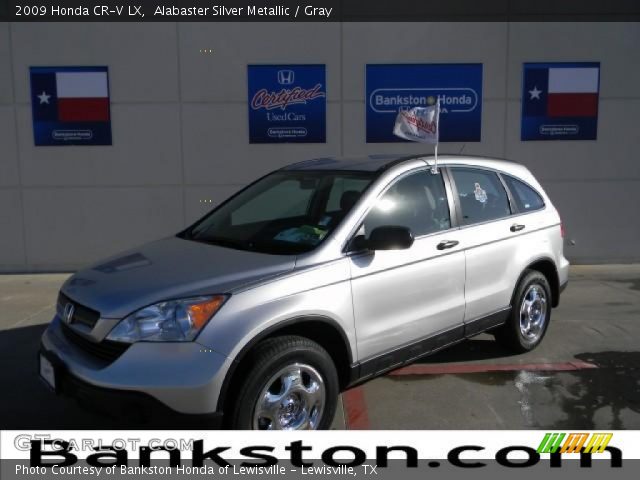 2009 Honda CR-V LX in Alabaster Silver Metallic