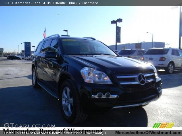 2011 Mercedes-Benz GL 450 4Matic in Black