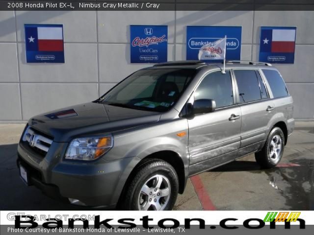 2008 Honda Pilot EX-L in Nimbus Gray Metallic