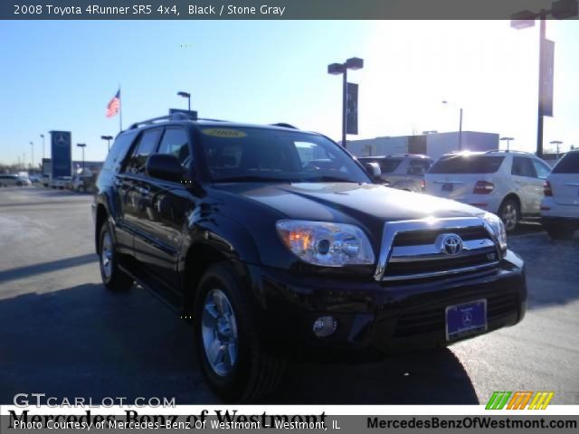 2008 Toyota 4Runner SR5 4x4 in Black