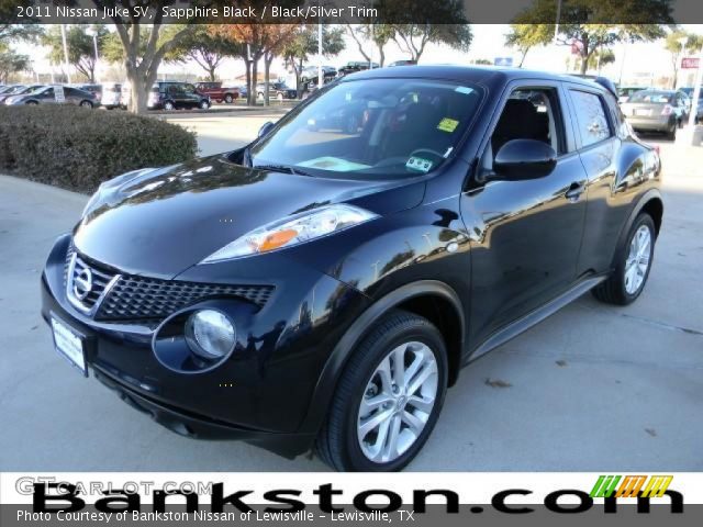 2011 Nissan Juke SV in Sapphire Black