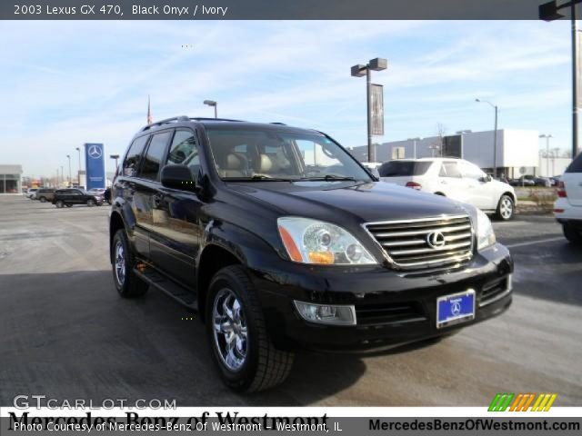 2003 Lexus GX 470 in Black Onyx