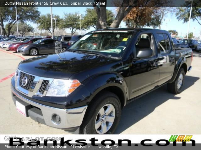 2009 Nissan Frontier SE Crew Cab in Super Black