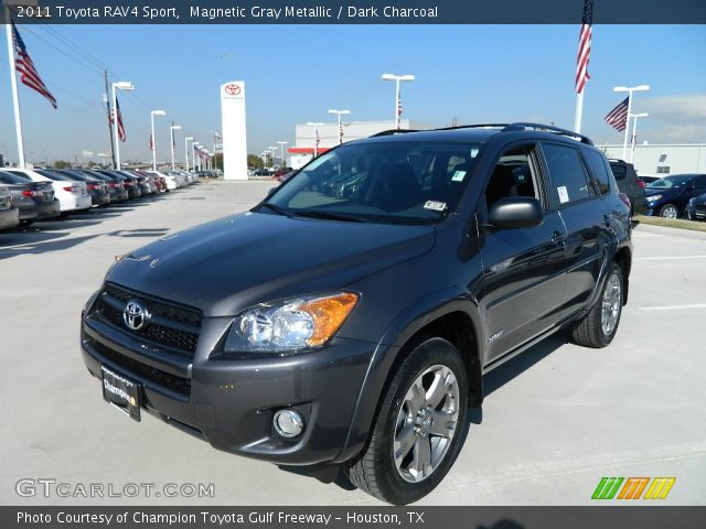 2011 Toyota RAV4 Sport in Magnetic Gray Metallic