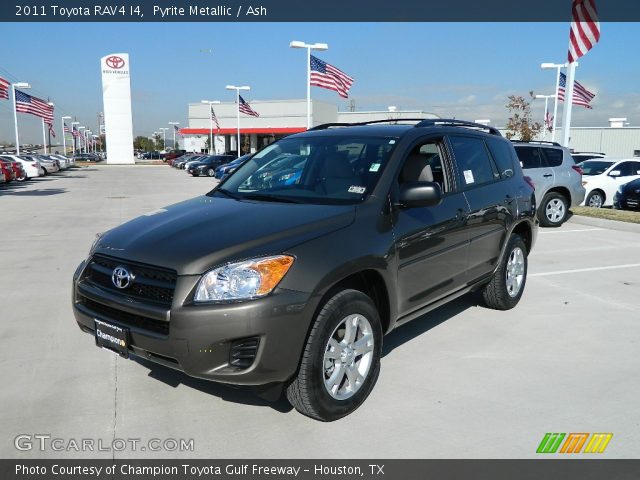 2011 Toyota RAV4 I4 in Pyrite Metallic