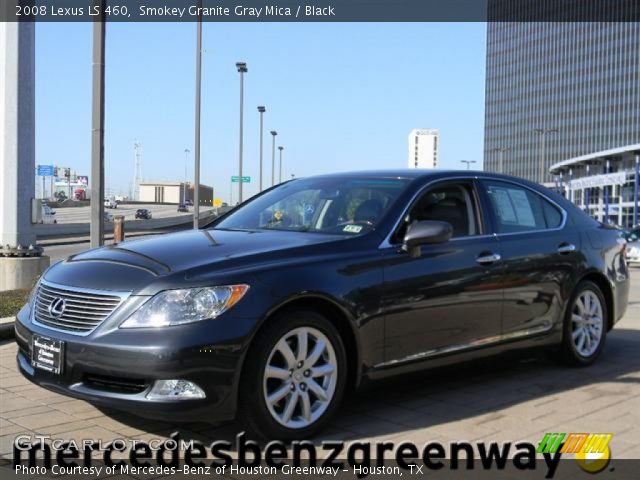 2008 Lexus LS 460 in Smokey Granite Gray Mica