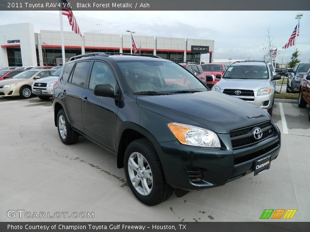 2011 Toyota RAV4 V6 in Black Forest Metallic