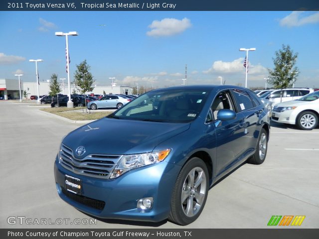2011 Toyota Venza V6 in Tropical Sea Metallic