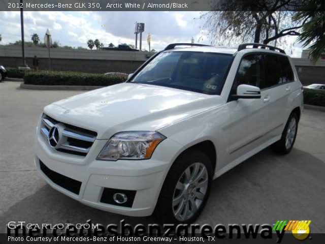 2012 Mercedes-Benz GLK 350 in Arctic White