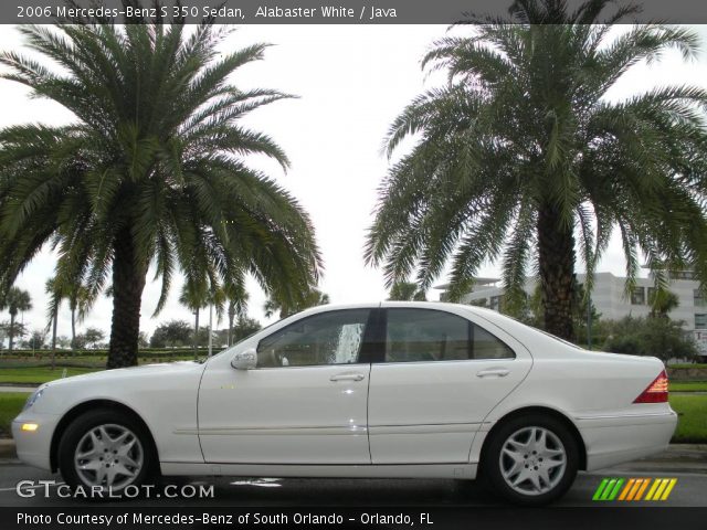 2006 Mercedes-Benz S 350 Sedan in Alabaster White