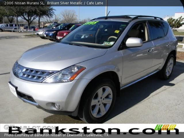 2006 Nissan Murano SL in Brilliant Silver Metallic