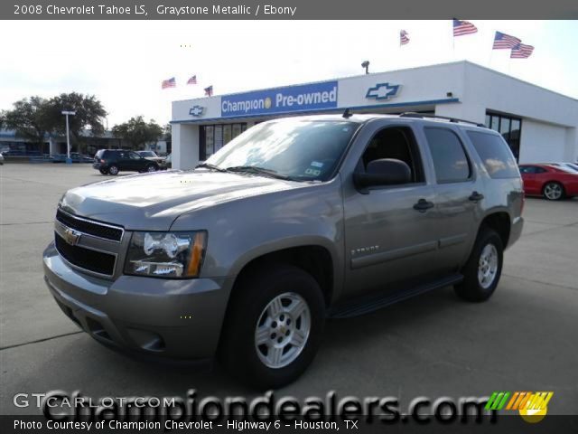 2008 Chevrolet Tahoe LS in Graystone Metallic