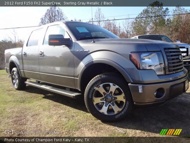 2012 Ford F150 FX2 SuperCrew in Sterling Gray Metallic